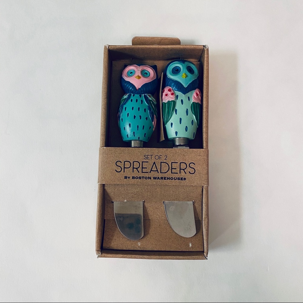 💙NEW💙 Boston Warehouse spreaders